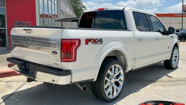 White 2017 Ford F150