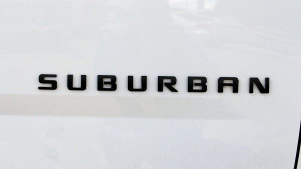 White 2019 Chevrolet Suburban