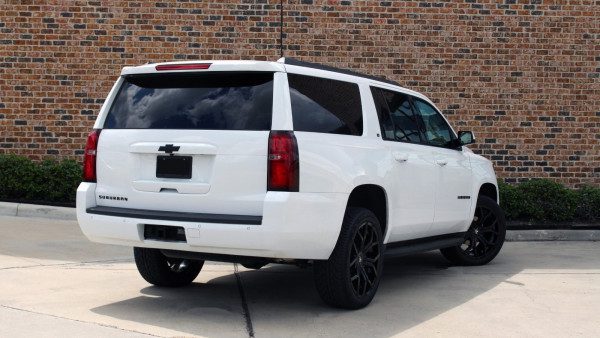 White 2019 Chevrolet Suburban