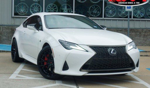 White 2019 Lexus RC350 F Sport