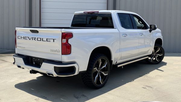 White 2020 Chevrolet Silverado 1500