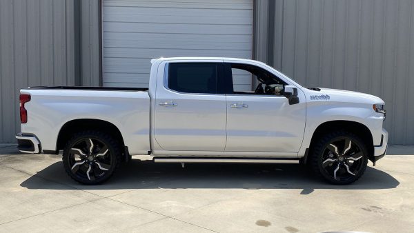 White 2020 Chevrolet Silverado 1500