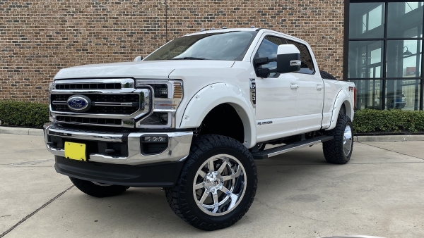 White 2020 Ford F-250 