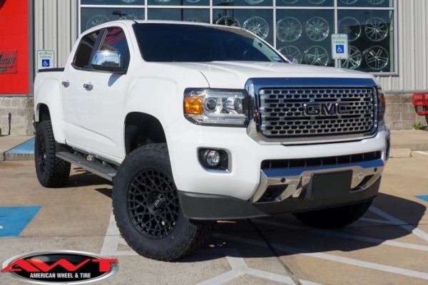 White 2020 GMC Canyon