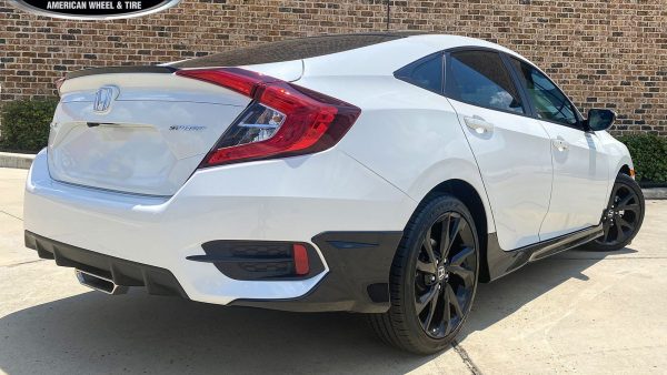 White 2020 Honda Civic