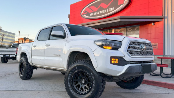 White 2020 Toyota Tacoma