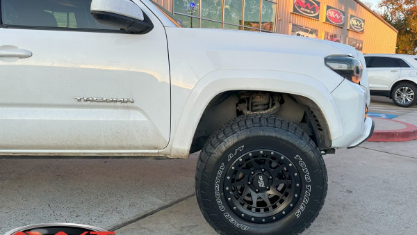 White 2020 Toyota Tacoma