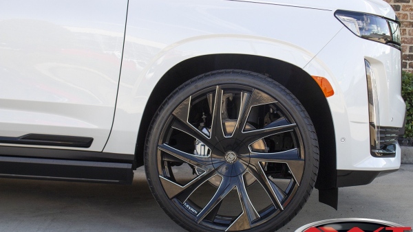 White 2021 Cadillac Escalade