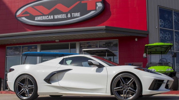 White 2022 Chevrolet Corvette C8