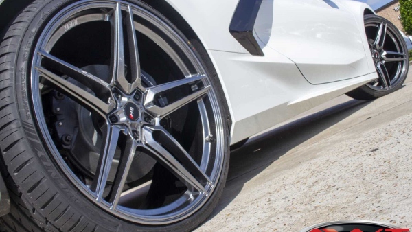 White 2022 Chevrolet Corvette C8