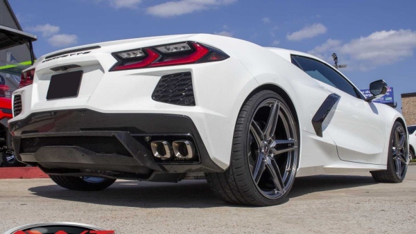 White 2022 Chevrolet Corvette C8