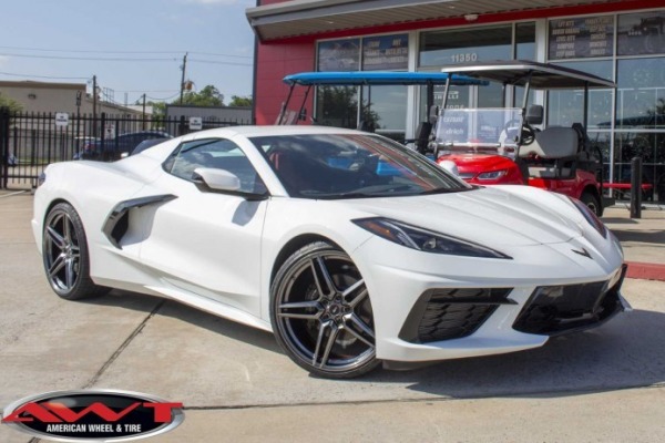 White 2022 Chevrolet Corvette C8