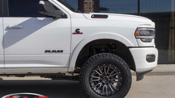 White 2022 Dodge Ram 2500