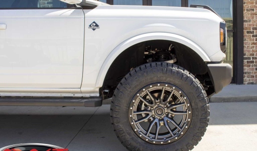 White 2022 Ford Bronco