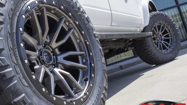 White 2022 Ford Bronco