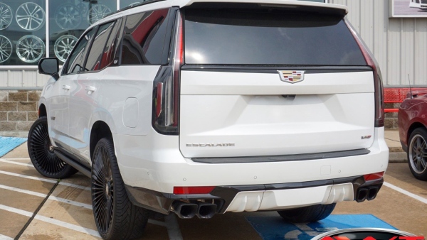 White 2023 Cadillac Escalade-V