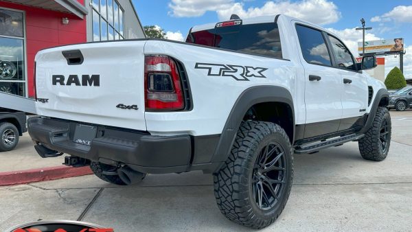 White 2023 Dodge Ram 1500 TRX