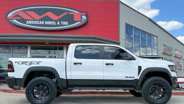 White 2023 Dodge Ram 1500 TRX