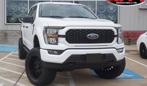 White 2023 Ford F150 FX4