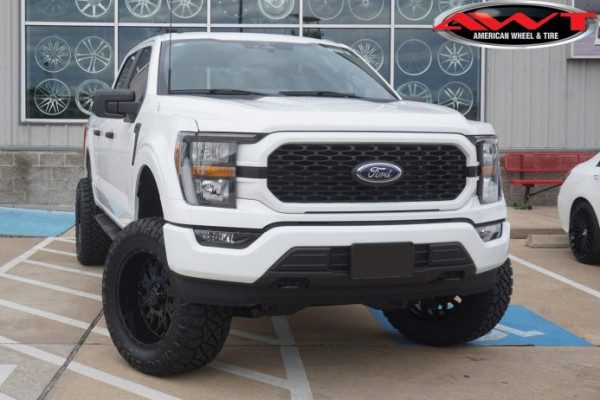 White 2023 Ford F150 FX4