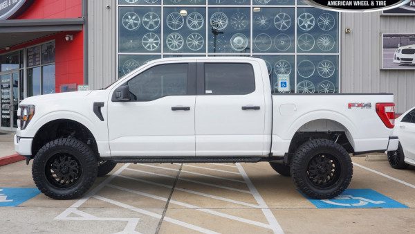 White 2023 Ford F150 FX4