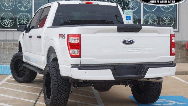 White 2023 Ford F150 FX4