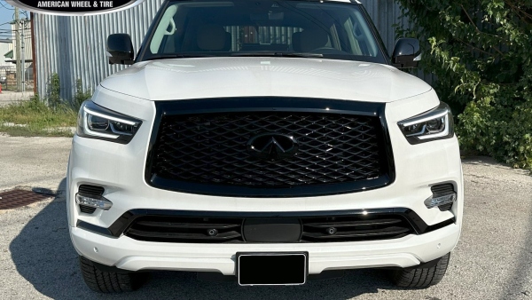 White 2023 Infiniti QX60