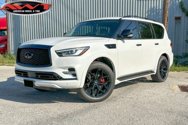 White 2023 Infiniti QX60