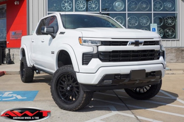 White 2024 Chevrolet Silverado 1500 Texas Edition Z71