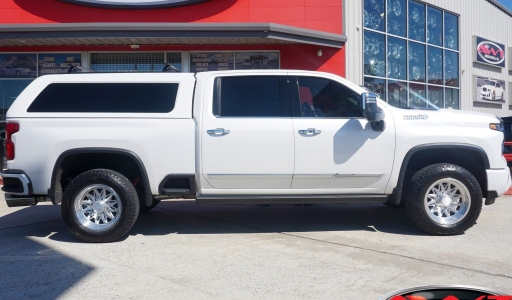 White 2024 Chevrolet Silverado HD 2500 High Country