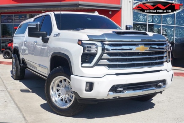 White 2024 Chevrolet Silverado HD 2500 High Country