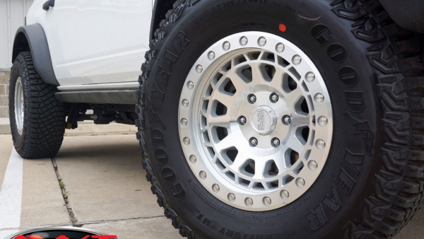 White 2024 Ford Bronco Badlands