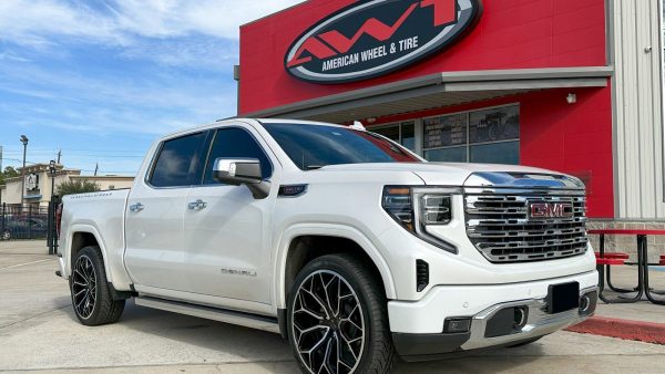 White GMC Sierra 1500 Denali Harley Davidson Edition