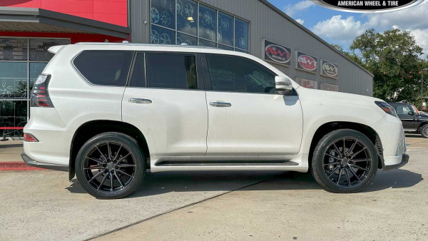 White Lexus GX460