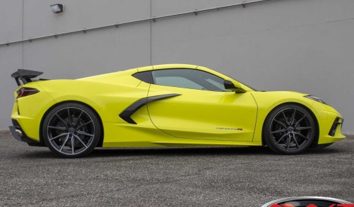 Yellow 2022 Chevrolet Corvette C8