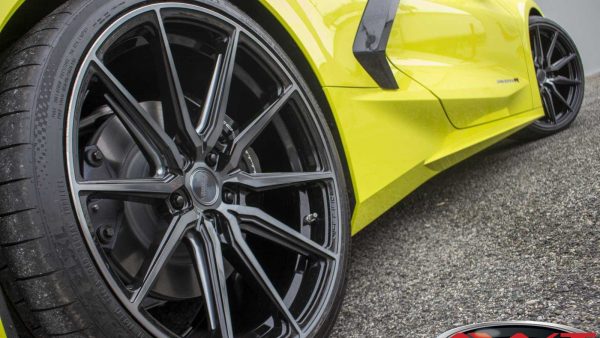 Yellow 2022 Chevrolet Corvette C8