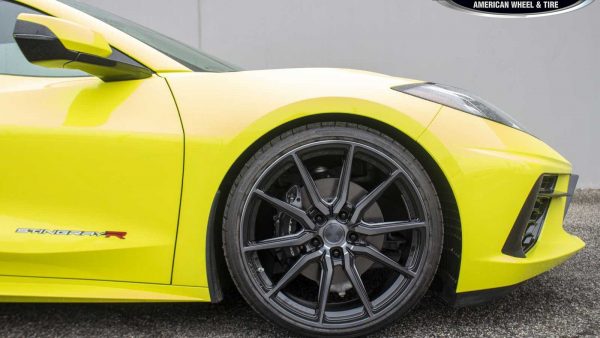 Yellow 2022 Chevrolet Corvette C8