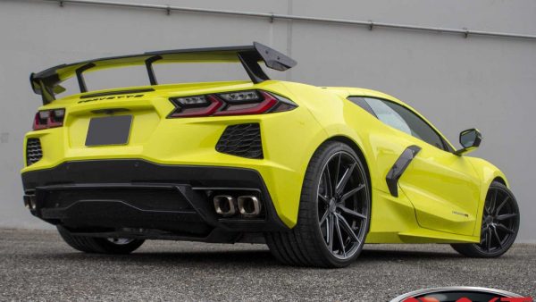 Yellow 2022 Chevrolet Corvette C8