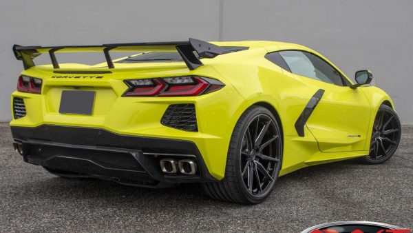 Yellow 2022 Chevrolet Corvette C8