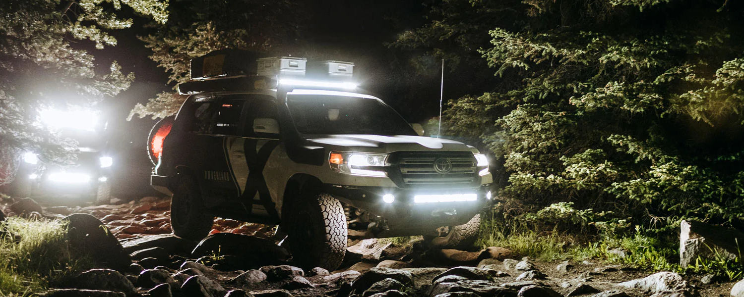 Off-Road Lighting Kits for the Texas Trails