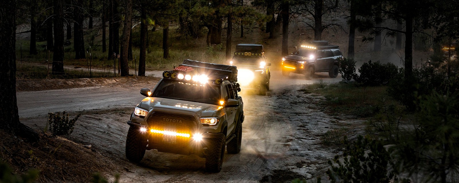 Rough Country Lights Up Your Off-Road Adventure