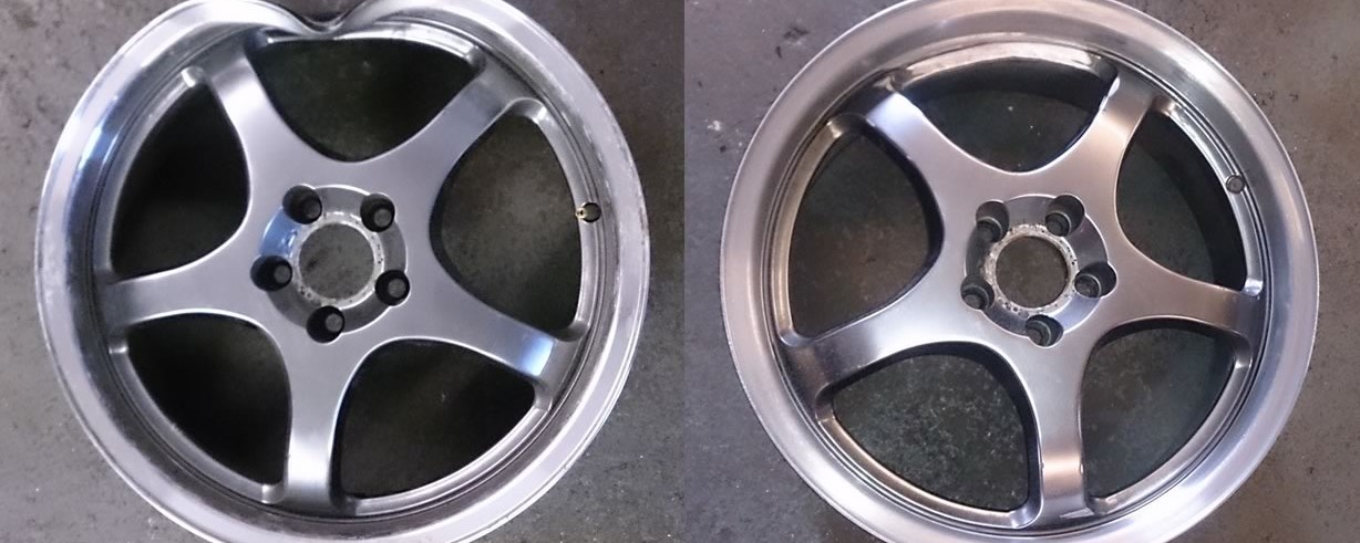 Custom and Factory Alloy Wheel Repair Services