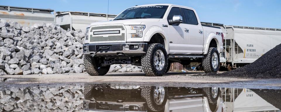 All About Rough Country Lift Kits